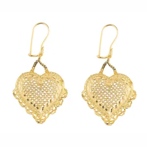 گوشواره طلا 18 عیار کد EA134