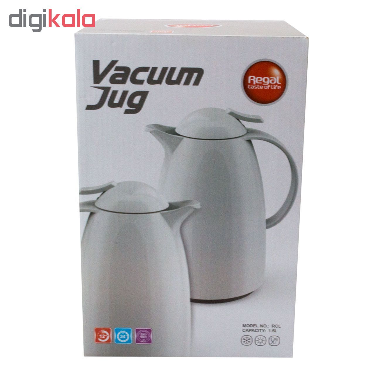 فلاسک رگال مدل Vacuum Jug ظرفیت 1 لیتر