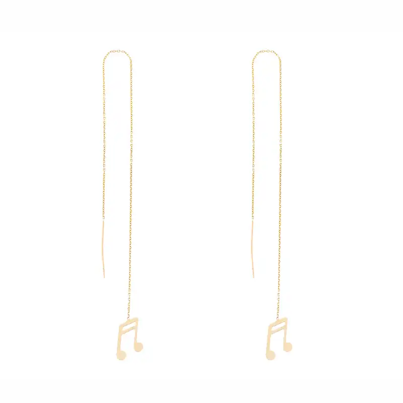 گوشواره طلا 18 عیار کد EA136