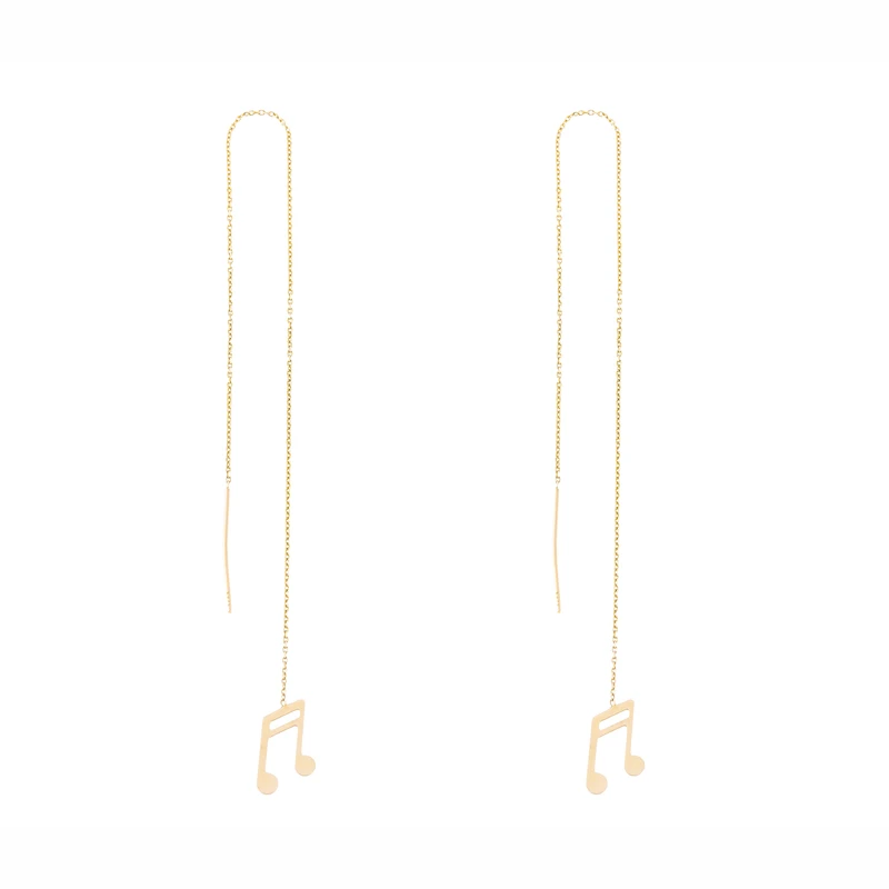 گوشواره طلا 18 عیار کد EA136