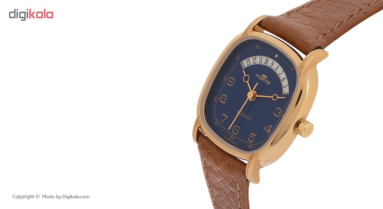ساعت مچی عقربه ای زنانه فورتیس مدل F 5490.36.36