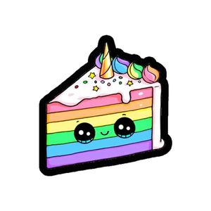 نقد و بررسی پیکسل مدل Rainbow Cake تک سایز توسط خریداران