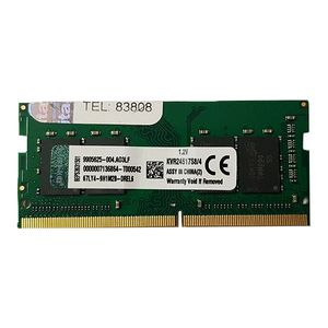 نقد و بررسی رم لپ تاپ DDR4 تک کانال 2400 مگاهرتز CL17 کینگستون مدلR008 ظرفیت 4 گیگابایت توسط خریداران