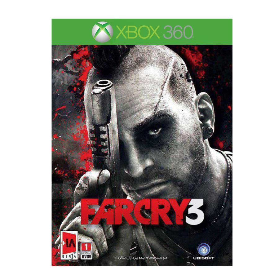 خرید                     بازی Farcry 3 مخصوص xbox 360