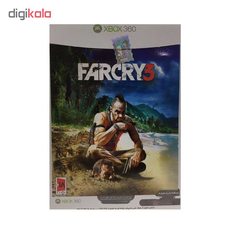 بازی Farcry 3 مخصوص xbox 360