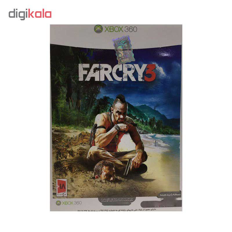 بازی Farcry 3 مخصوص xbox 360 بازی Farcry 3 مخصوص xbox 360