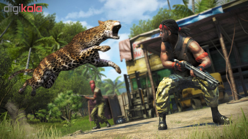 بازی Farcry 3 مخصوص xbox 360 بازی Farcry 3 مخصوص xbox 360