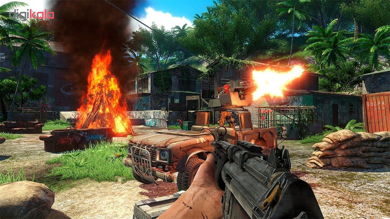 بازی Farcry 3 مخصوص xbox 360 بازی Farcry 3 مخصوص xbox 360