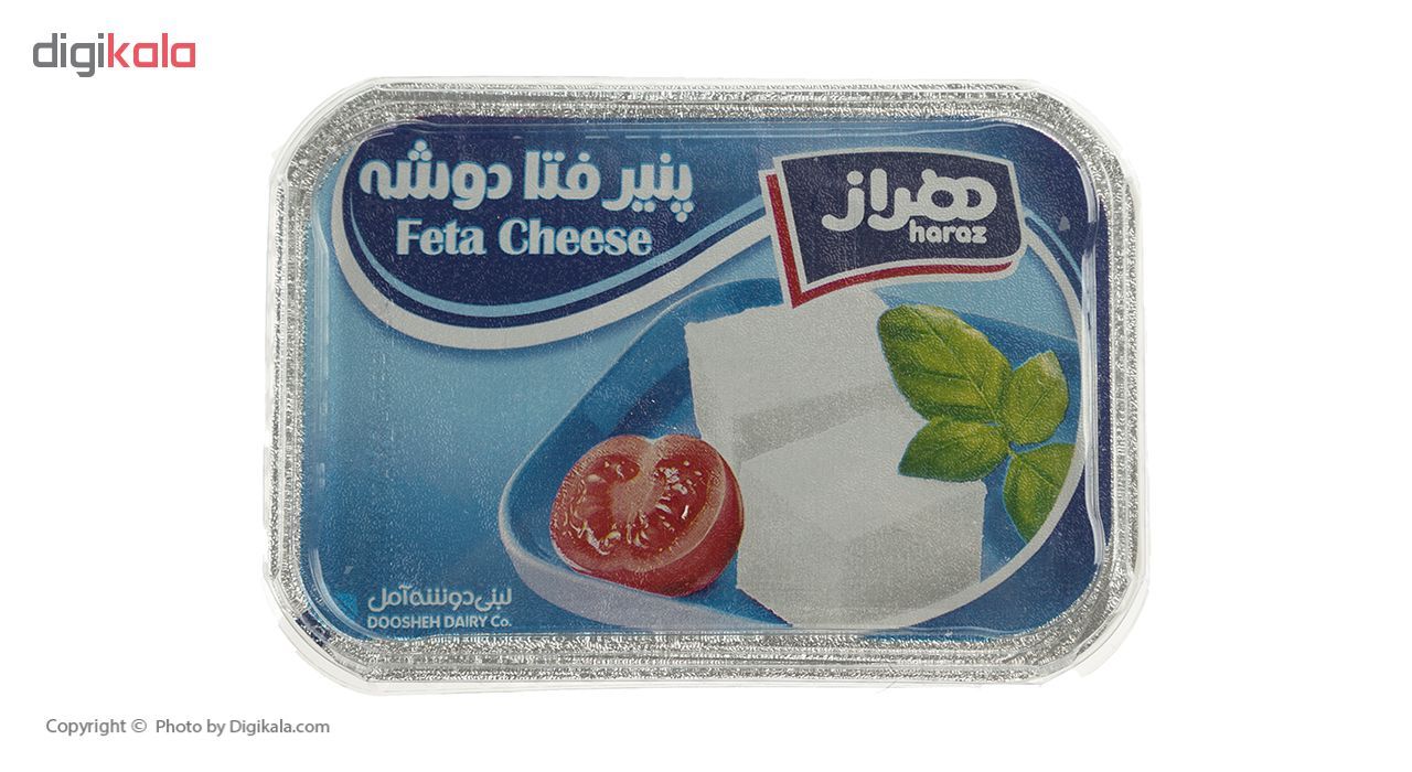پنیر فتا دوشه هراز مقدار 300 گرم