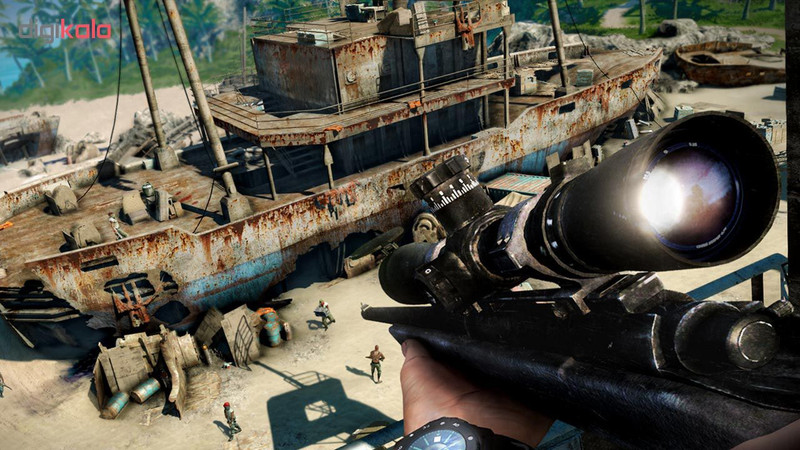 بازی Farcry 3 مخصوص xbox 360 بازی Farcry 3 مخصوص xbox 360