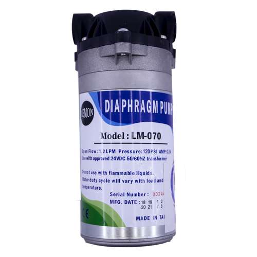 پمپ دستگاه تصفیه آب خانگی دیافراگم مدل LM-070