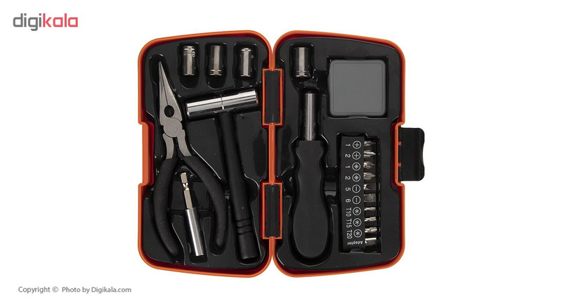 مجموعه 18 عددی ابزار مدل 001 مجموعه 18 عددی ابزار مدل 001