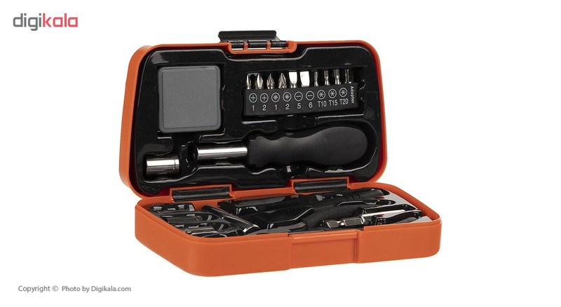 مجموعه 18 عددی ابزار مدل 001 مجموعه 18 عددی ابزار مدل 001