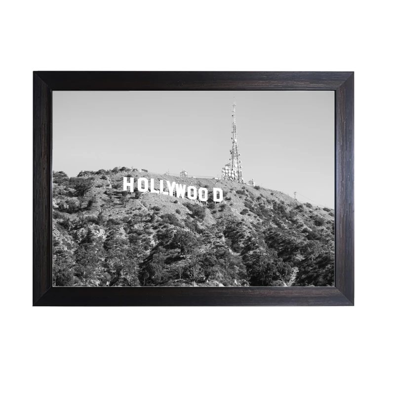 تابلو آگاپه مدل G223 طرح HOLLYWOOD