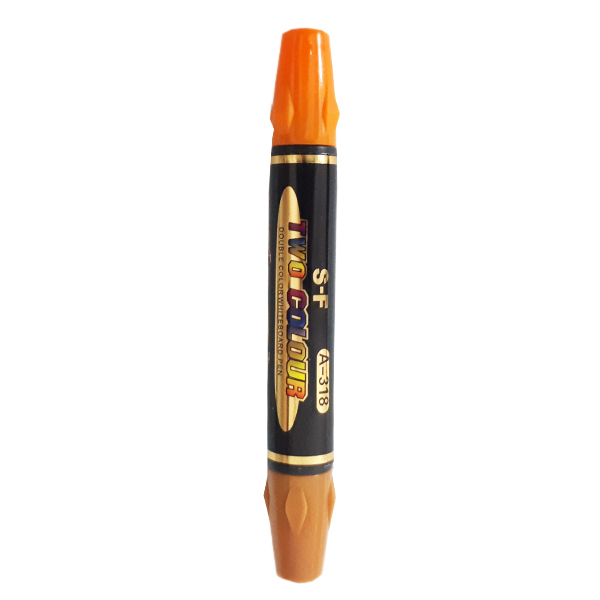 ماژیک وایت برد مدل double color کد 07
