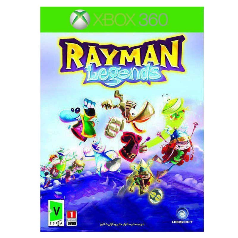 Jogo Rayman Legends  Jogo de Computador Xbox 360 Usado 91032022