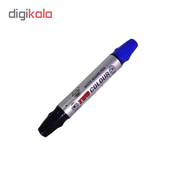 ماژیک وایت برد مدل double color کد 09