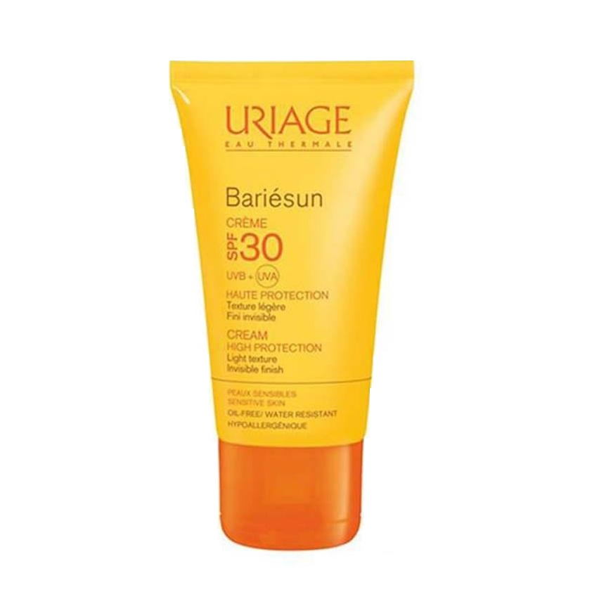 کرم ضد آفتاب اوریاژ سری Bariesun مدل Invisible Finish Spf30 حجم 40 میلی لیتر