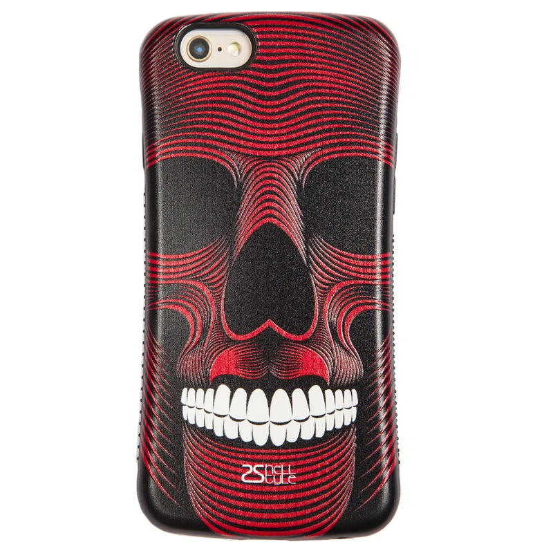 کاور شل استایل طرح The skeleton مناسب برای گوشی موبایل اپل iPhone 6Plus