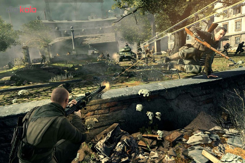 بازی Sniper Elite V2 مخصوص xbox 360