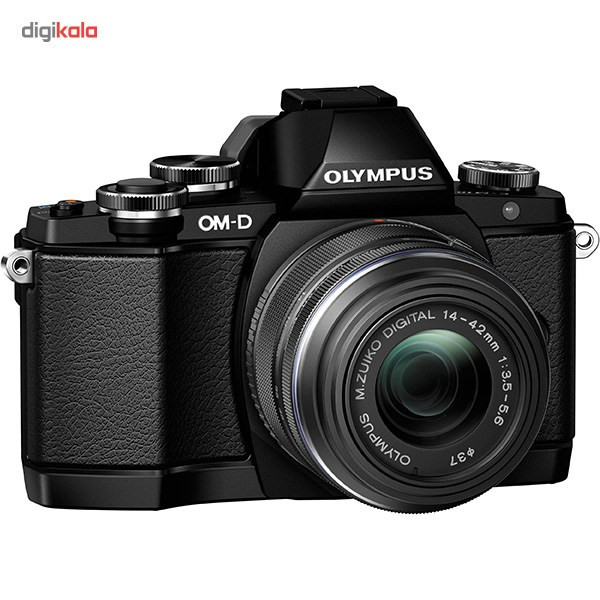 دوربین دیجیتال الیمپوس مدل OM-D E-M10 with 14-42mm Lens