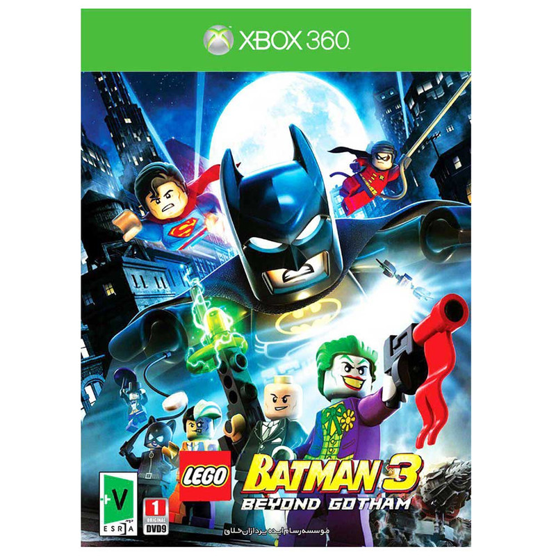 بازی LEGO Batman 3 beyond Gotham مخصوص xbox 360