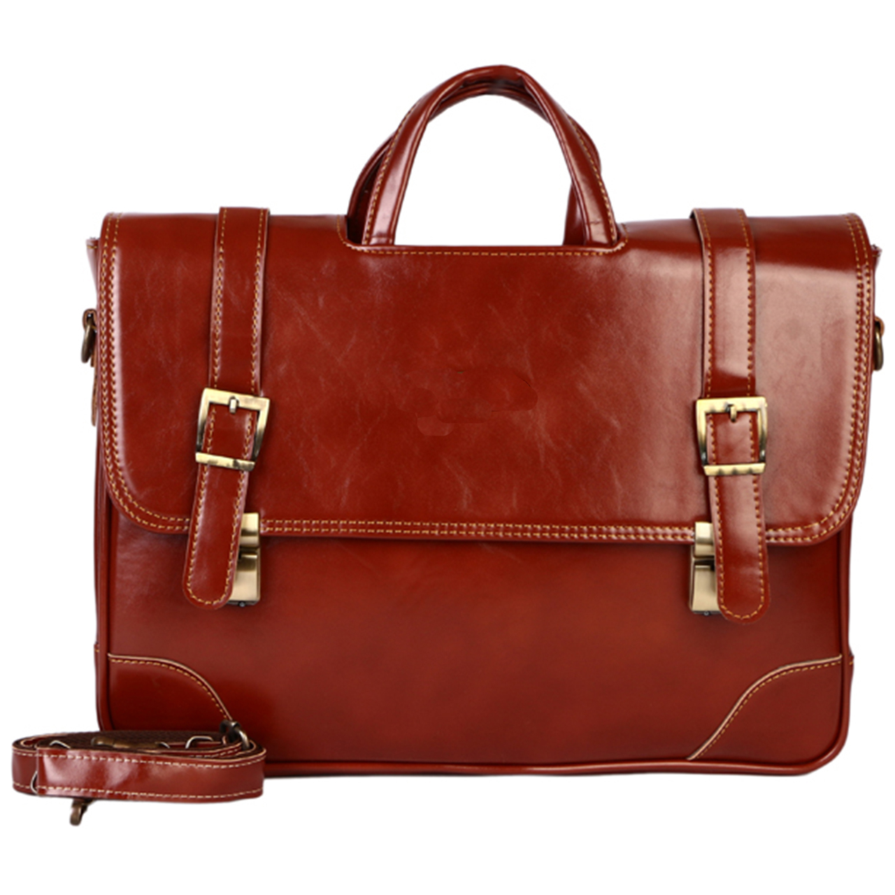 کیف اداری مردانه رویال چرم کد BF15-Brown سایز L