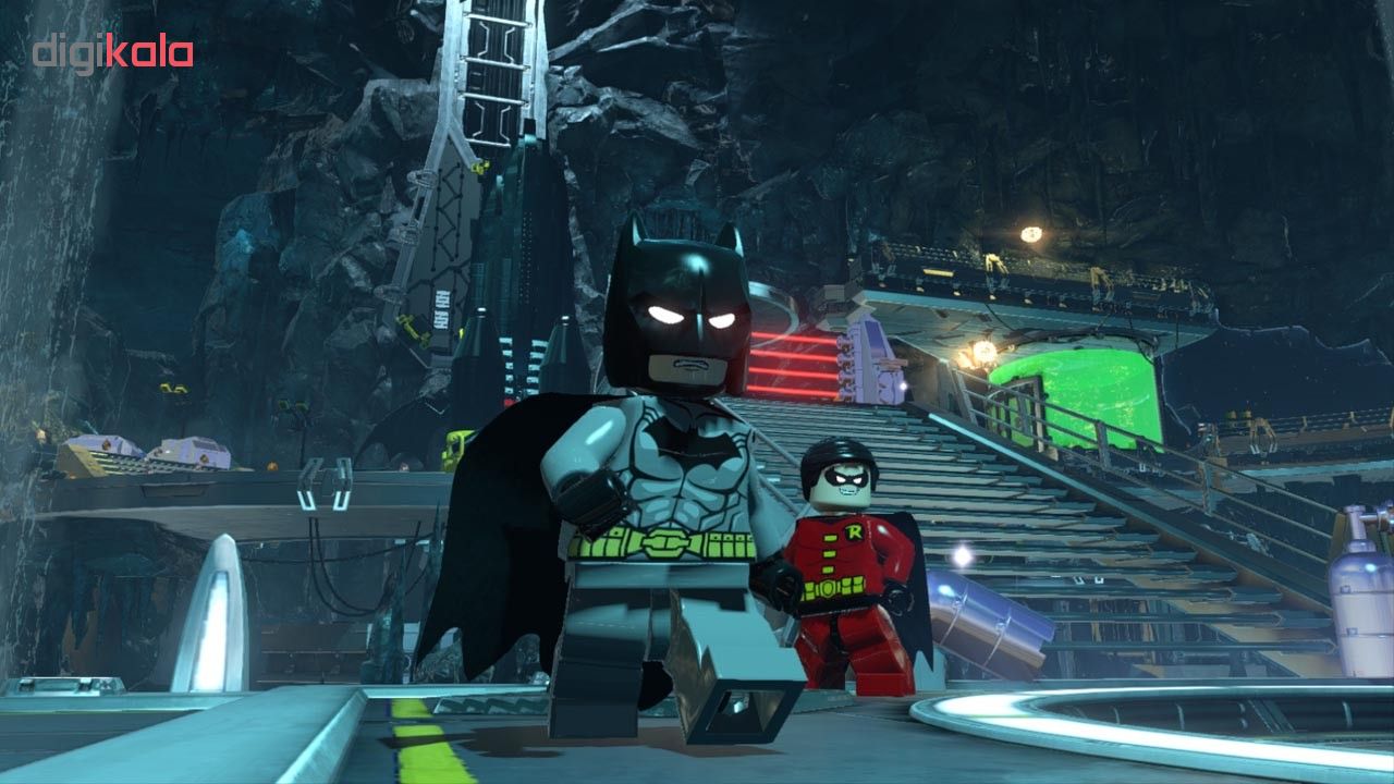 بازی LEGO Batman 3 beyond Gotham مخصوص xbox 360