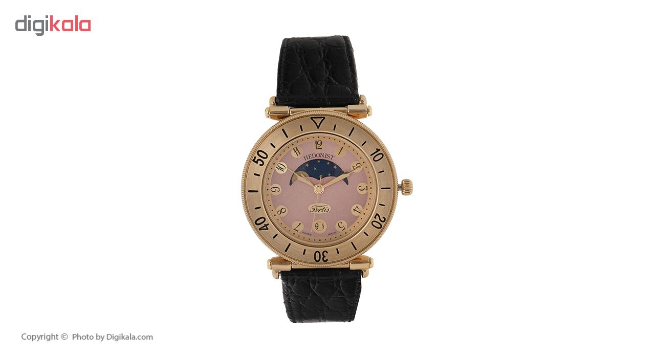 ساعت مچی عقربه ای زنانه فورتیس مدل F 493.30.04