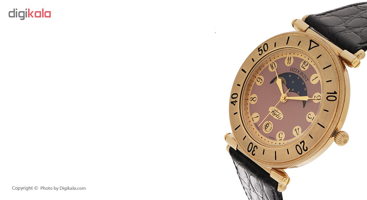 ساعت مچی عقربه ای زنانه فورتیس مدل F 493.30.04