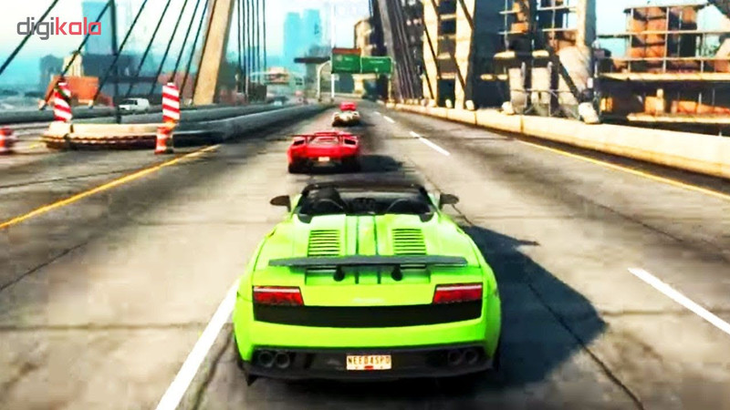 بازی Need For Speed Most Wanted مخصوص xbox 360
