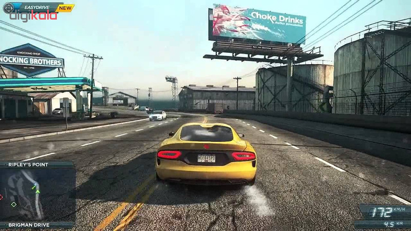 بازی Need For Speed Most Wanted مخصوص xbox 360