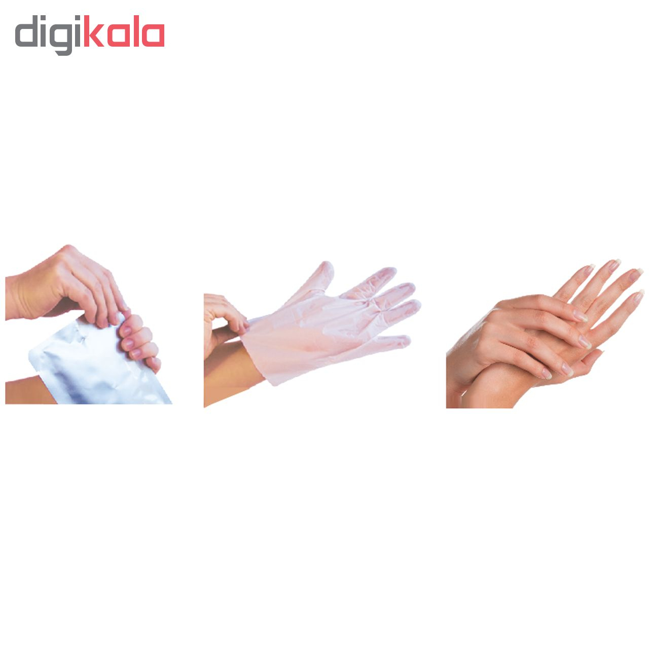 دستکش مرطوب کننده حاوی کلاژن اکسکلوسیو سری اسپا مدل Regeneration