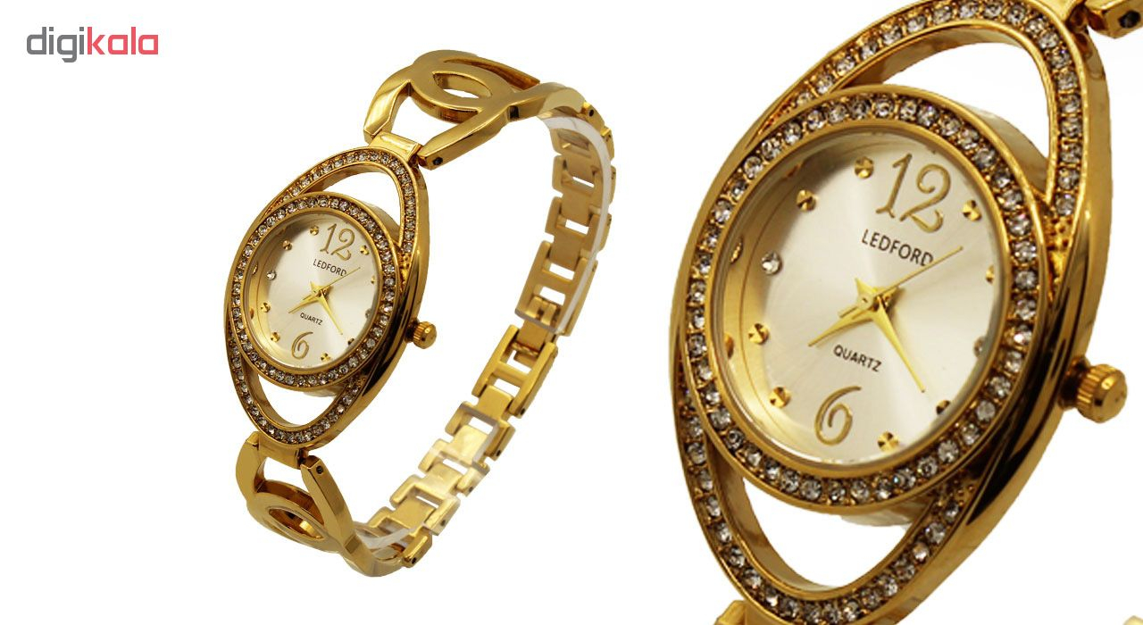 ساعت مچی عقربه ای زنانه لدفورد مدل ZU-0006