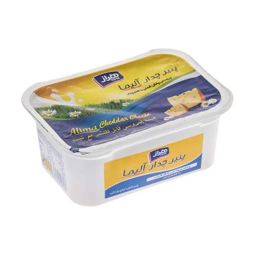 پنیر چدار آلیما مقدار 350 گرم
