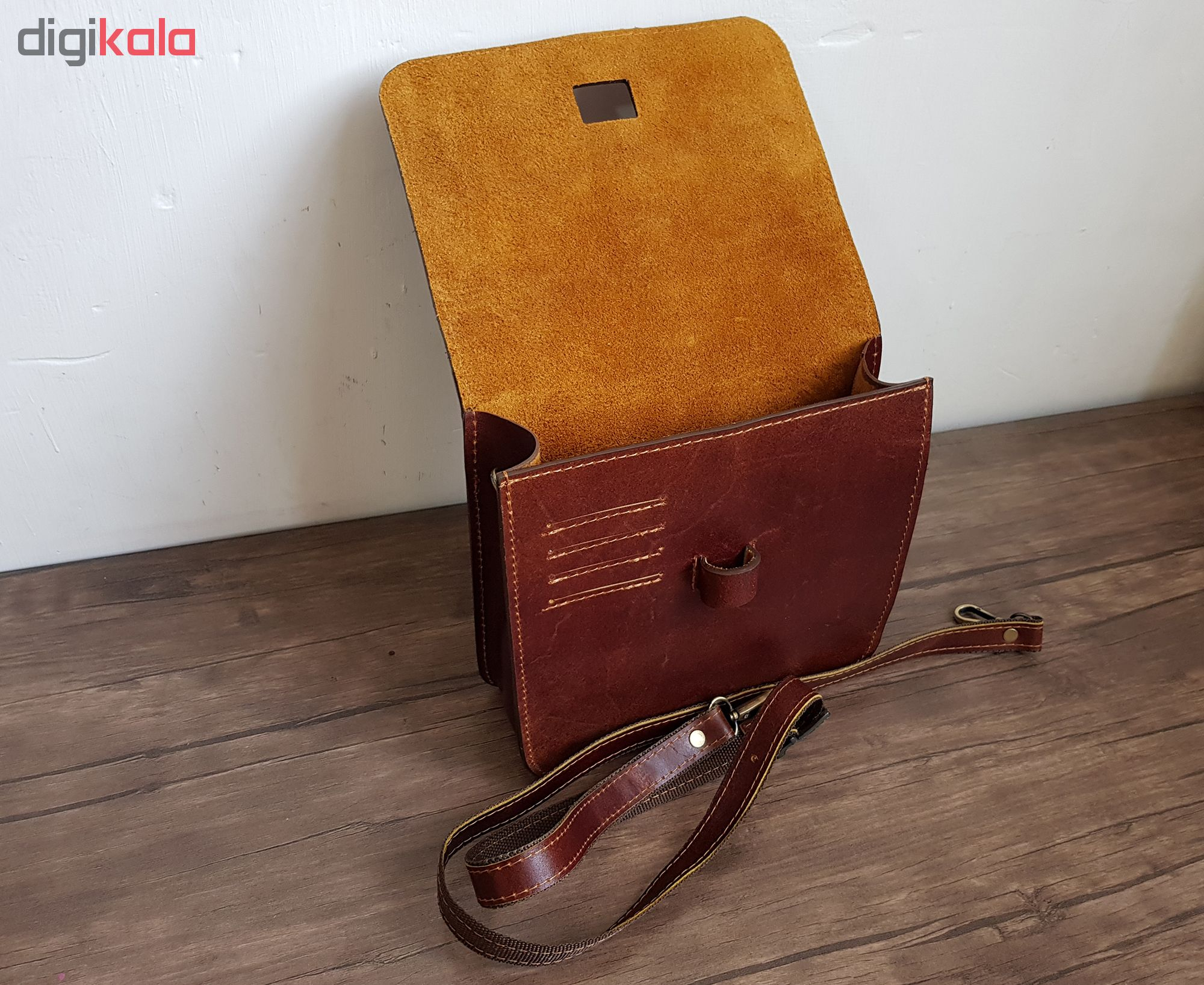 کیف رودوشی زنانه چرم دیاکو مدل rostik-135 تک سایز