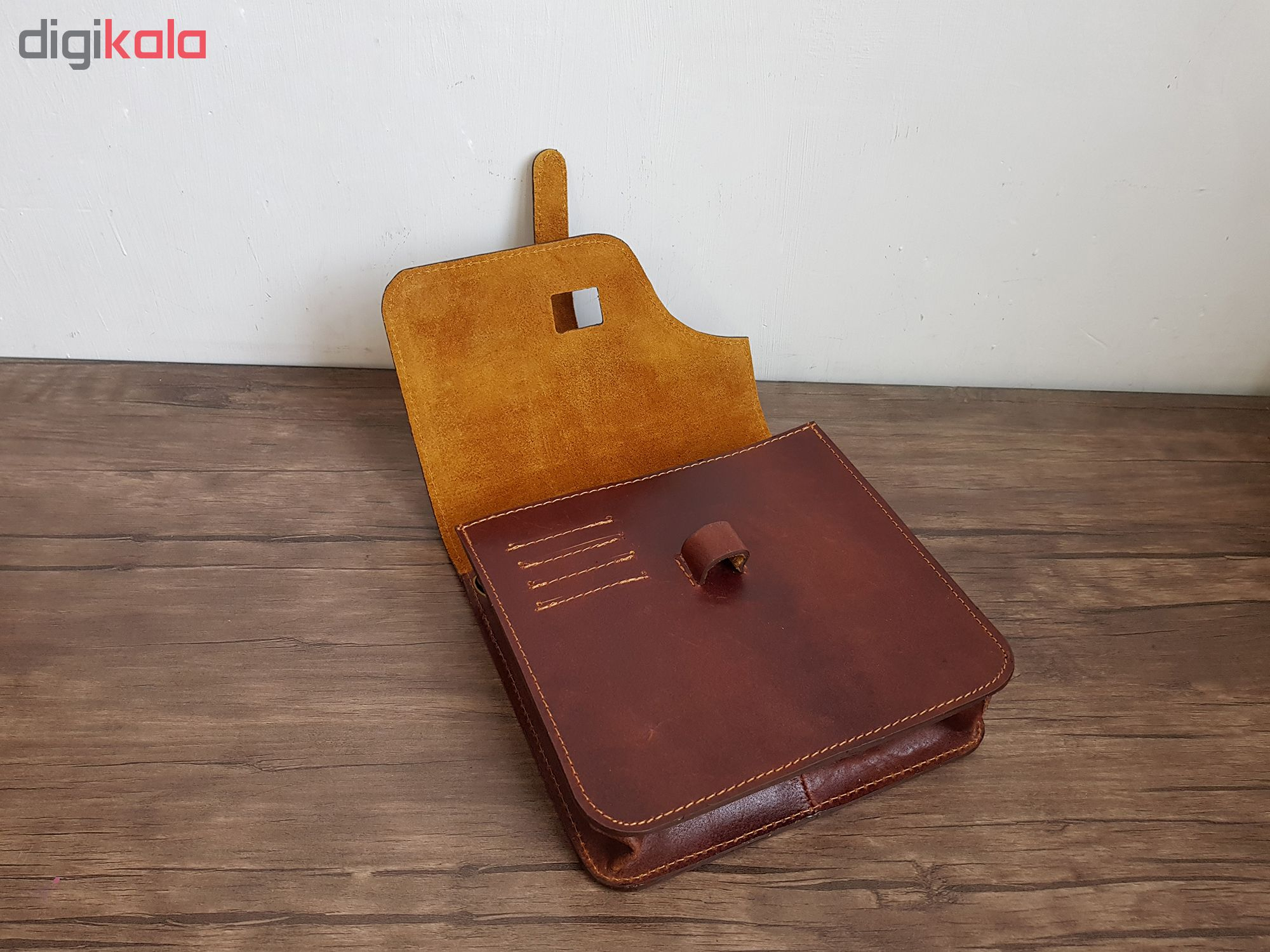 کیف رودوشی زنانه چرم دیاکو  مدل rostik-135-k