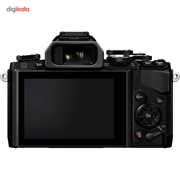 دوربین دیجیتال الیمپوس مدل OM-D E-M10 with 14-42mm Lens
