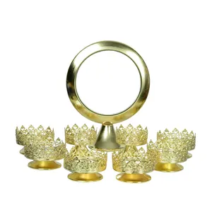 مجموعه هفت سین 9 پارچه طرح تاج مدل B107