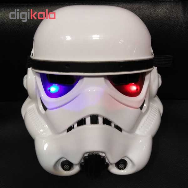 ماسک چراغدار مدل StormTrooper ماسک چراغدار مدل StormTrooper