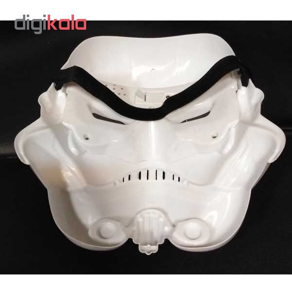 ماسک چراغدار مدل StormTrooper ماسک چراغدار مدل StormTrooper