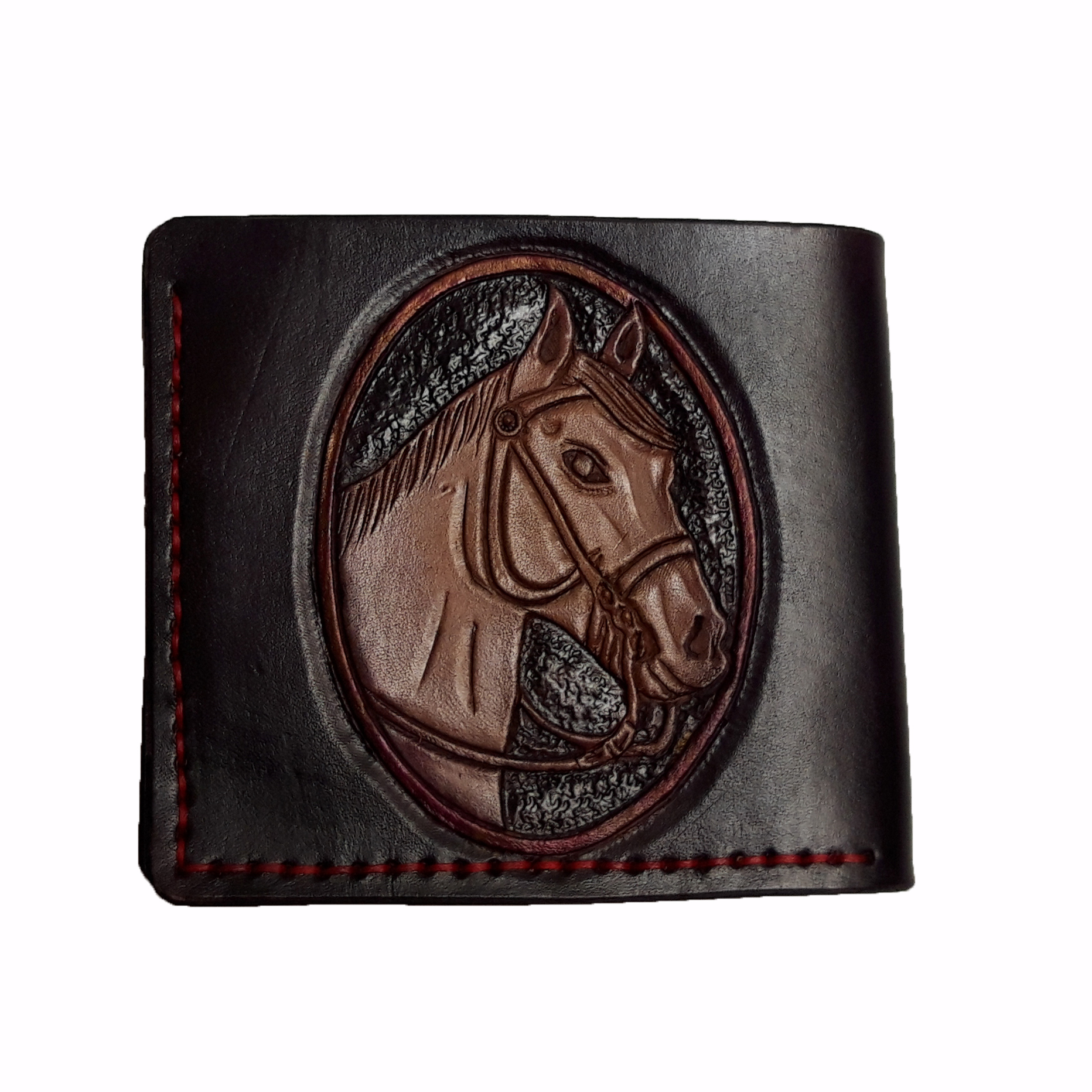 کیف پول مردانه مدل HORSE