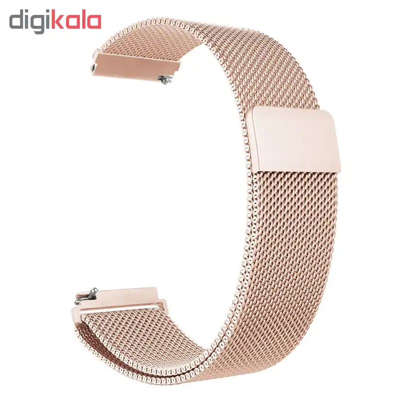 بند فلزی ساعت هوشمند مدل Magnetic-S10 مناسب برای سامسونگ Gear S3