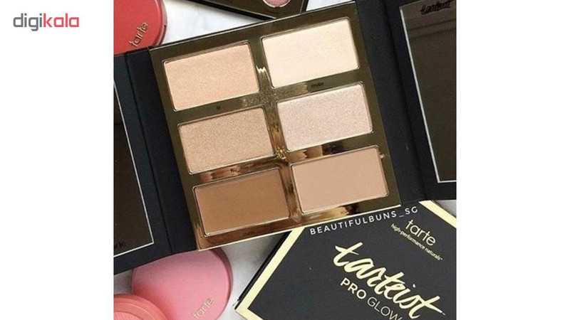 پالت کانتور و هایلایتر تارت مدل pro glow