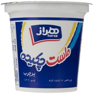 ماست چکیده پرچرب هراز مقدار 750 گرم