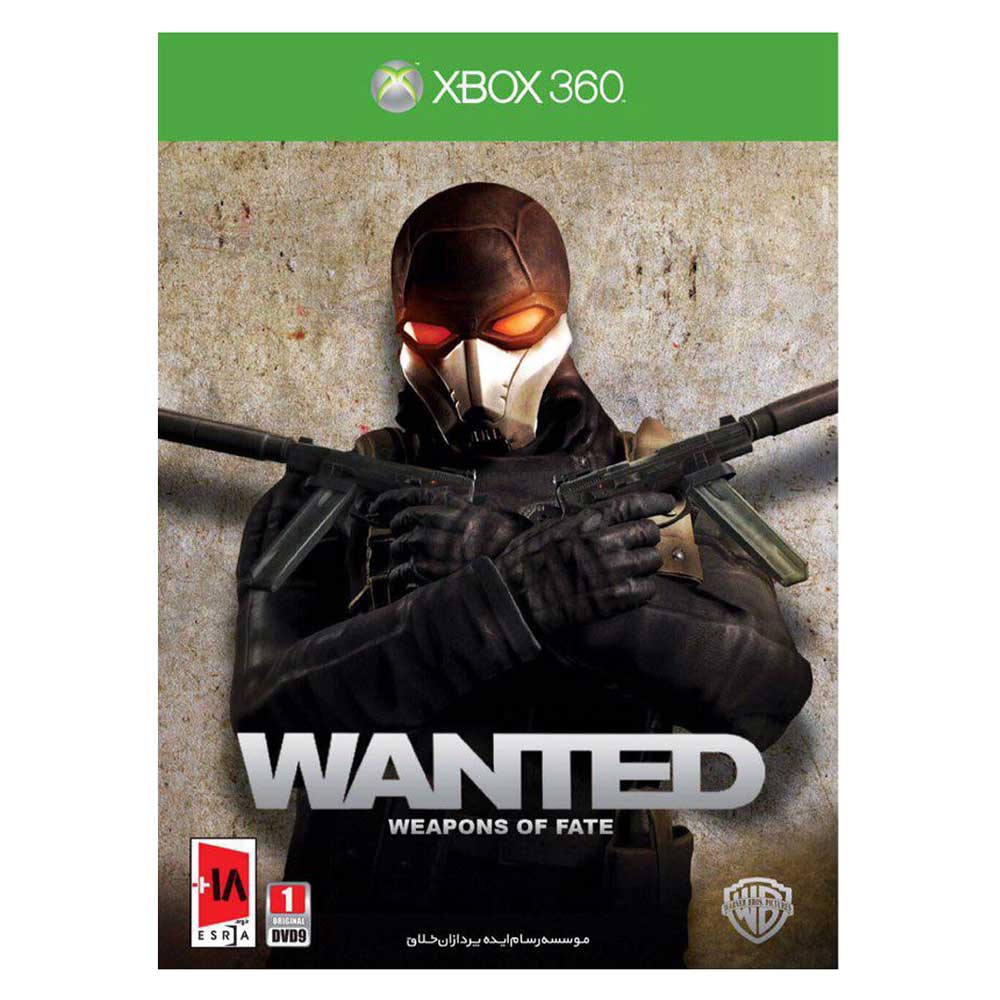 بازی Wanted Weapons of Fate مخصوص xbox 360 
