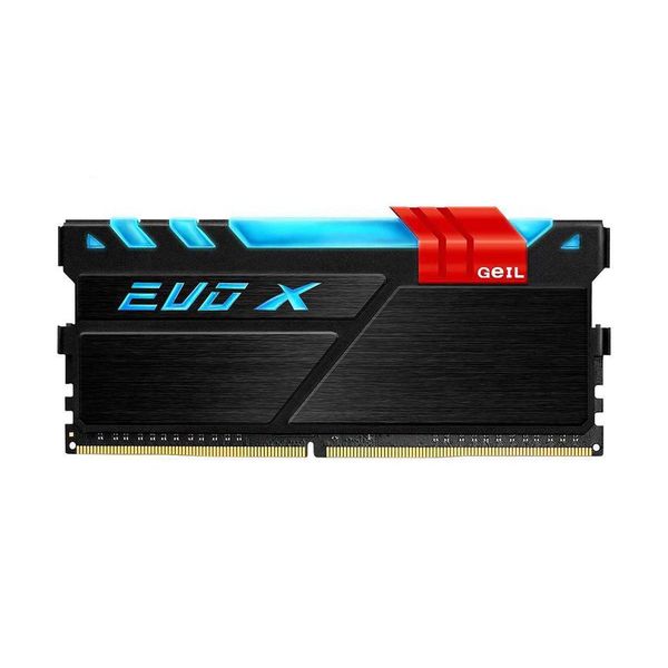 رم دسکتاپ DDR4 تک کاناله 2400 مگاهرتز CL17 گیل مدل Evo X ظرفیت 4 گیگابایت