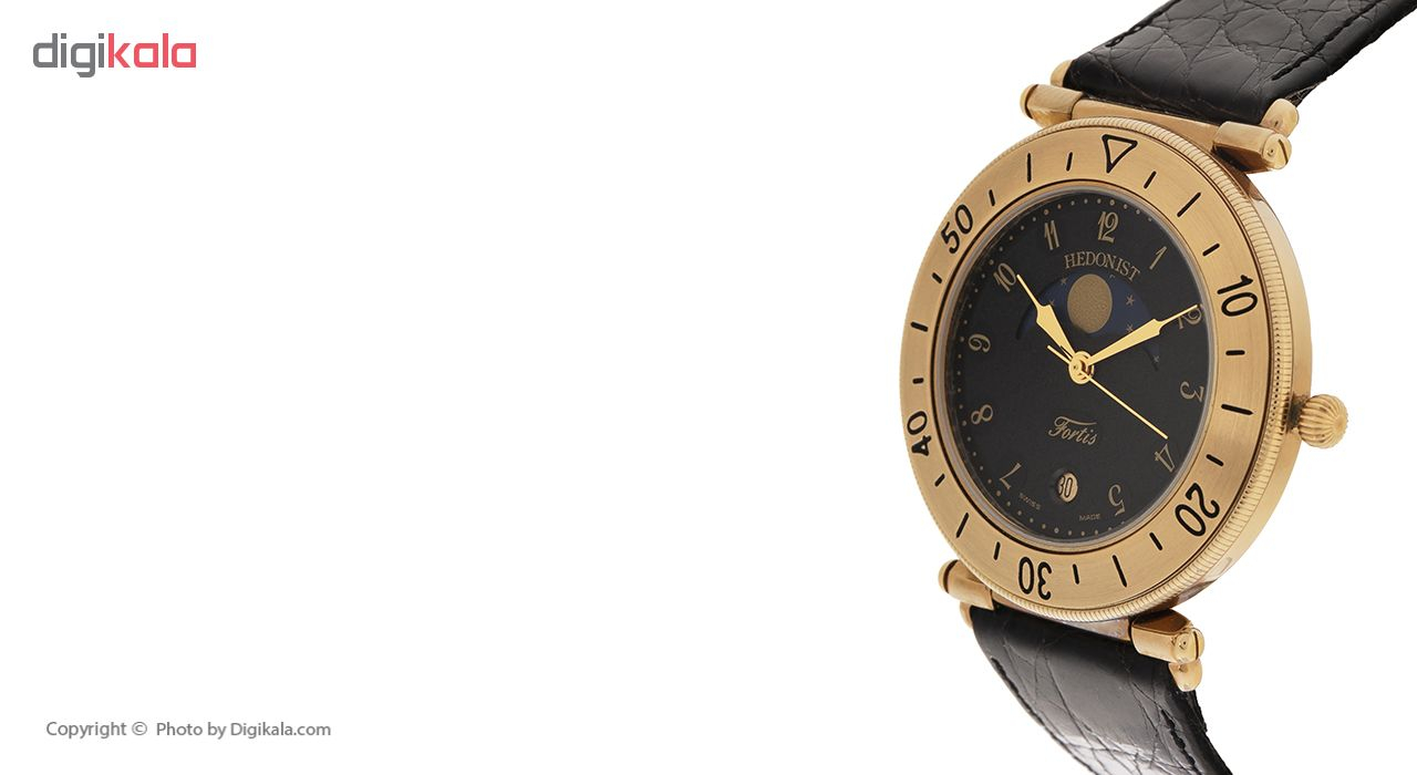 ساعت مچی عقربه ای زنانه فورتیس مدل F 493.30.01