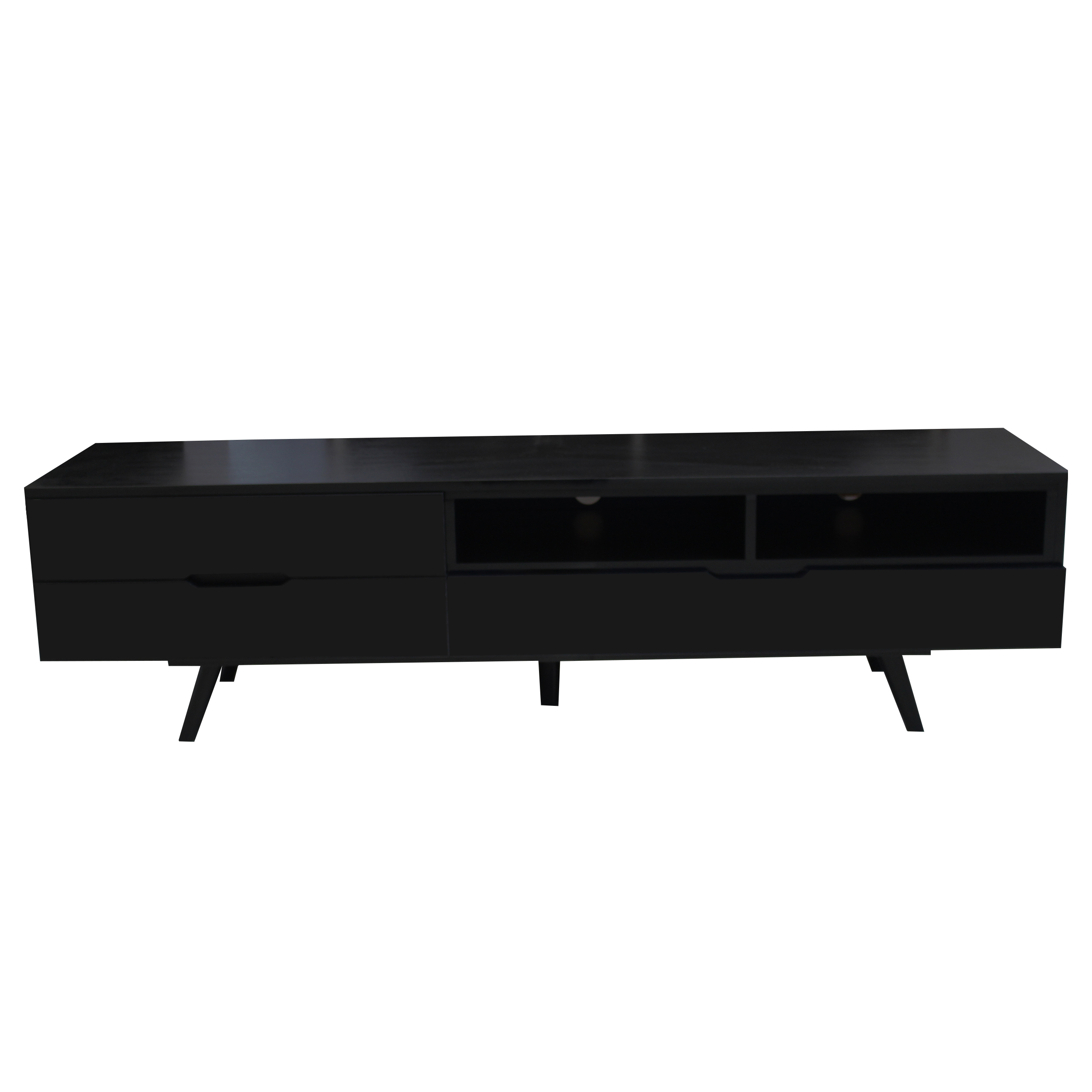 میز تلویزیون کرال استند مدل J-140 black