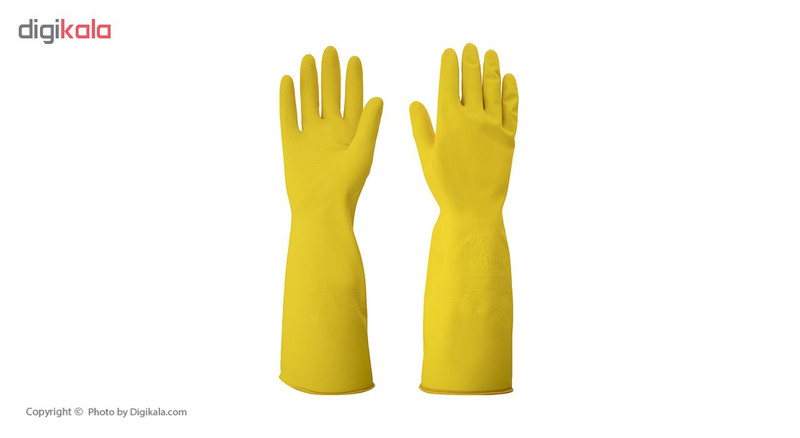 دستکش آشپزخانه دستکش گیلان مدل 4015 سایز کوچک